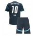 Maillot de foot RB Leipzig Xavi Simons #10 Troisième vêtements enfant 2024-25 Manches Courtes (+ pantalon court)